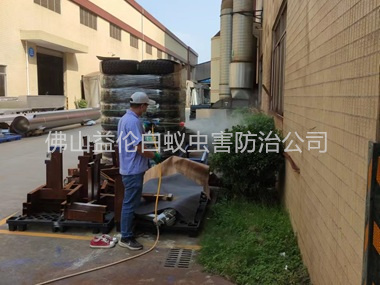 范湖工厂四害灭治工程