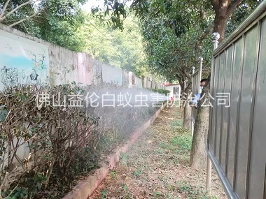佛山绿化带蚊蝇防治工程